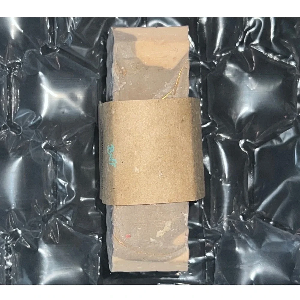Buff City Soap Coconut Bar Soap Unisex 5.5 oz Cream New Plant Based Handcrafted